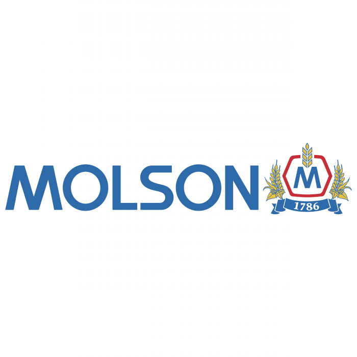 Molson logo 1786