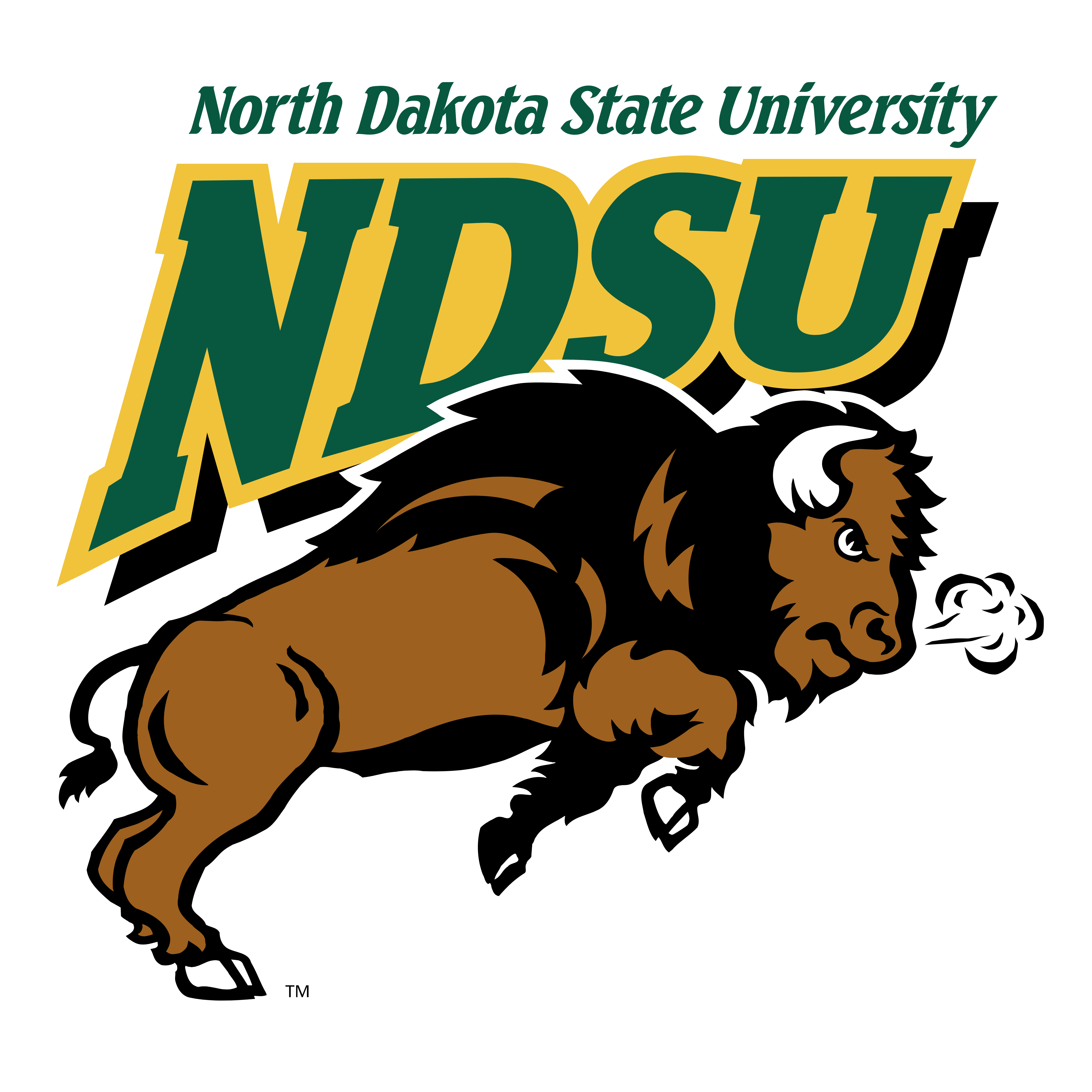 Ndsu. Bison - North Dakota. Bison логотип. Бизон вектор. Логотип Бизон игровой.