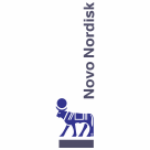 Novo Nordisk logo vertical