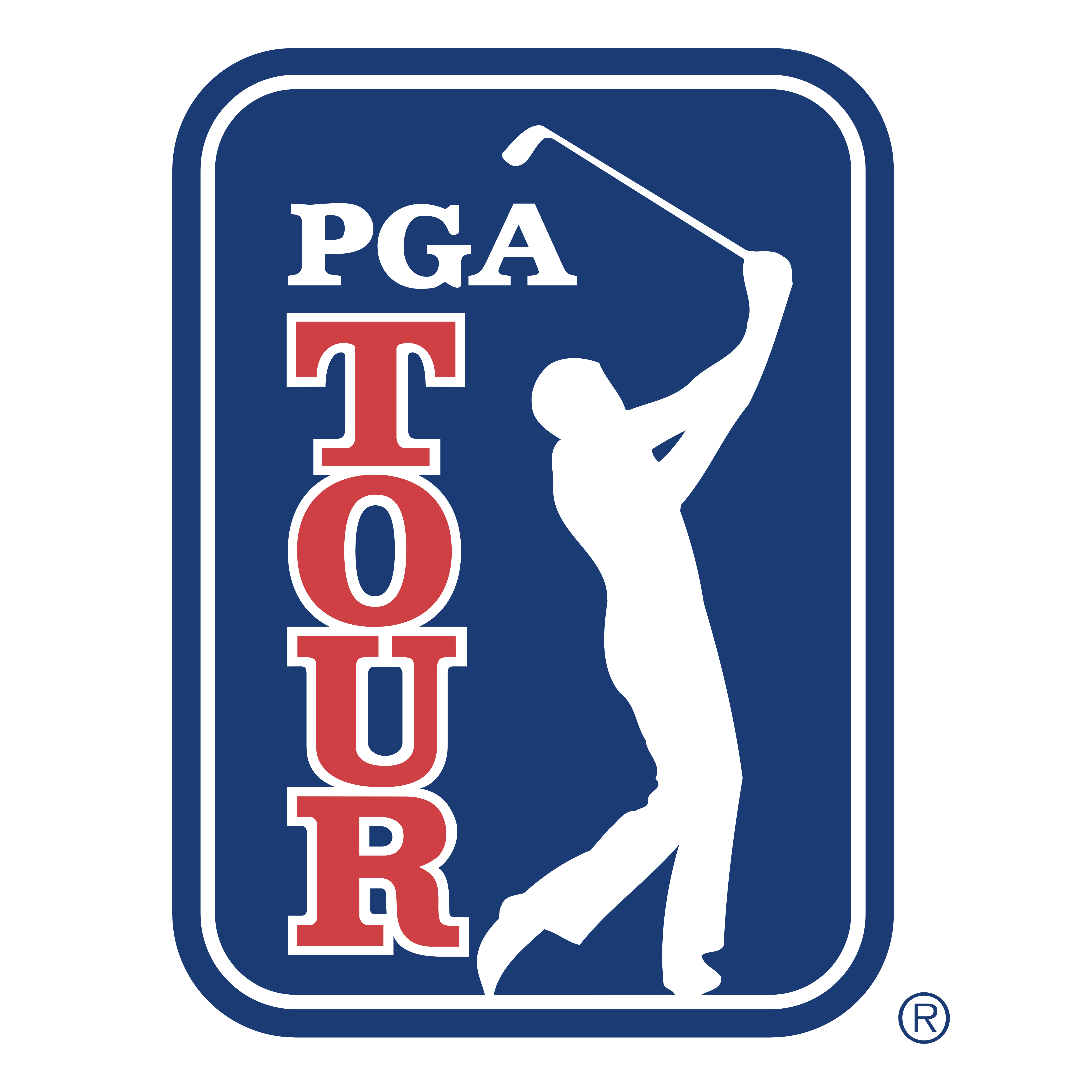 golf tour logos