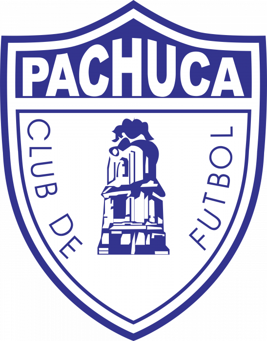 Pachuca logo blue
