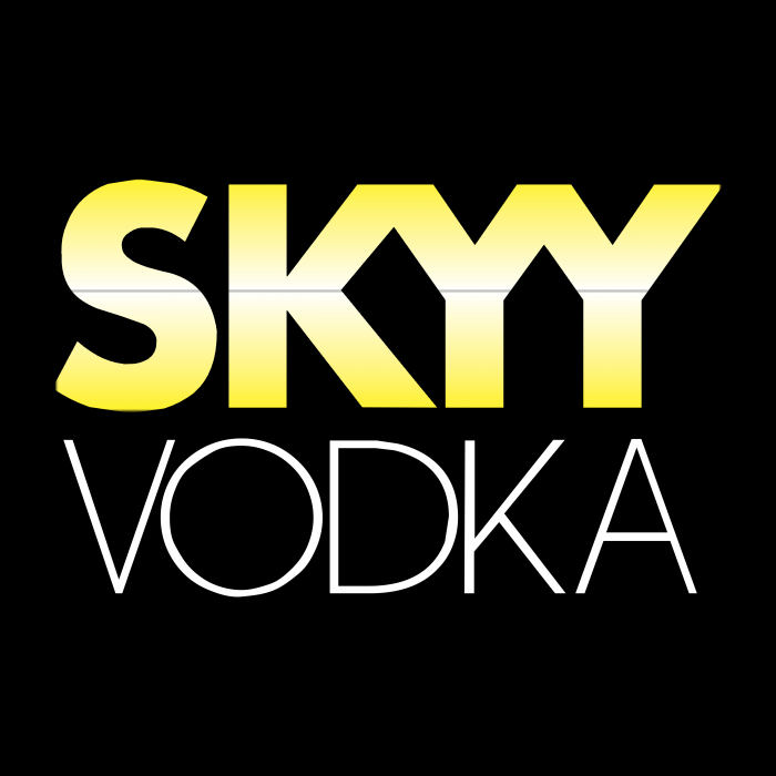 SKYY Vodka logo black