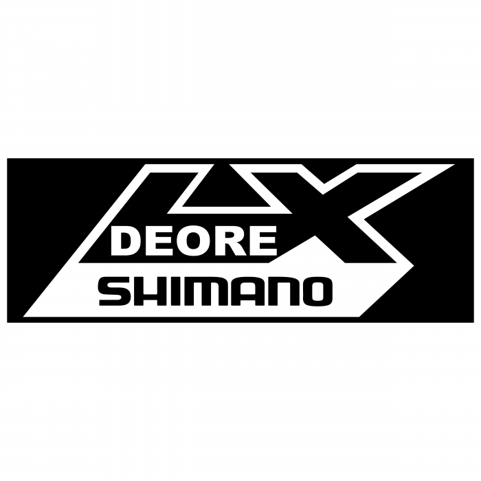 Shimano logo deore