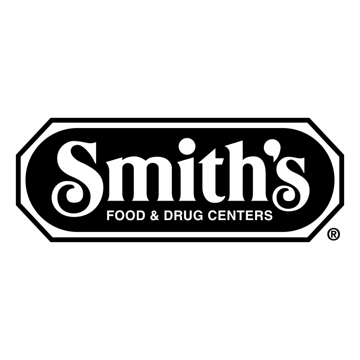 Smith's logo black