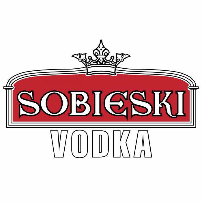 Sobieski logo red