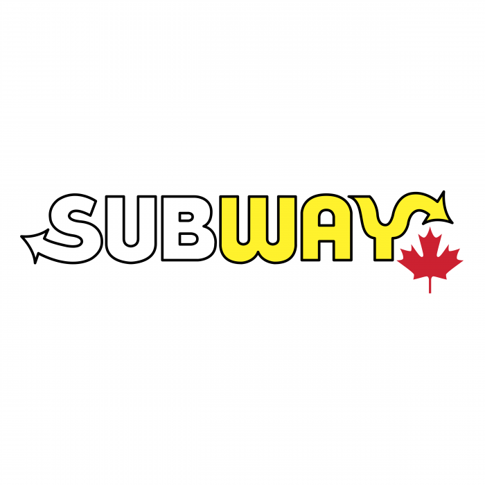 Subway logo canada