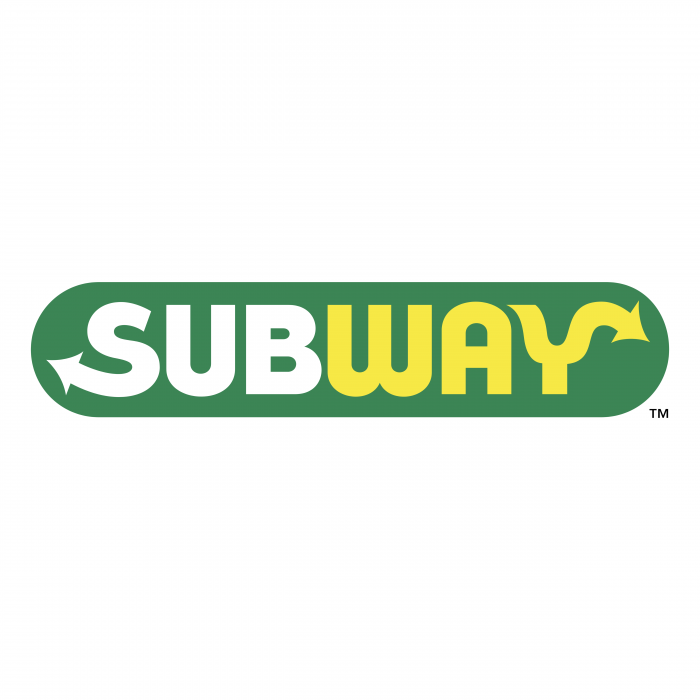 Subway logo green