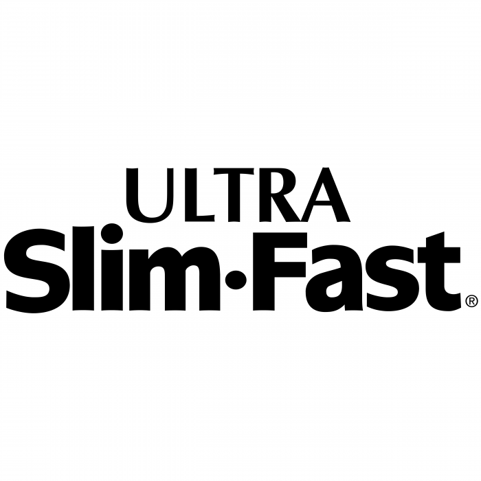 Ultra Slim Fast logo black