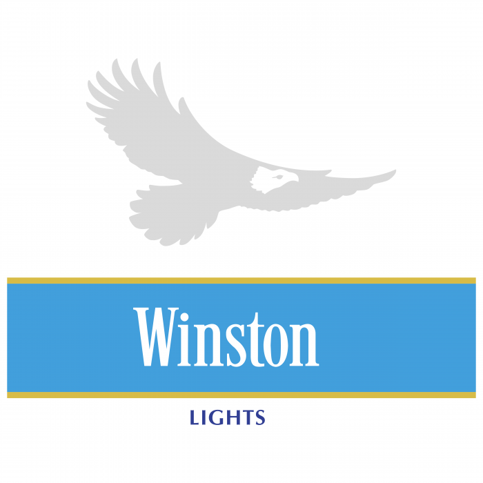 Winston logo lights
