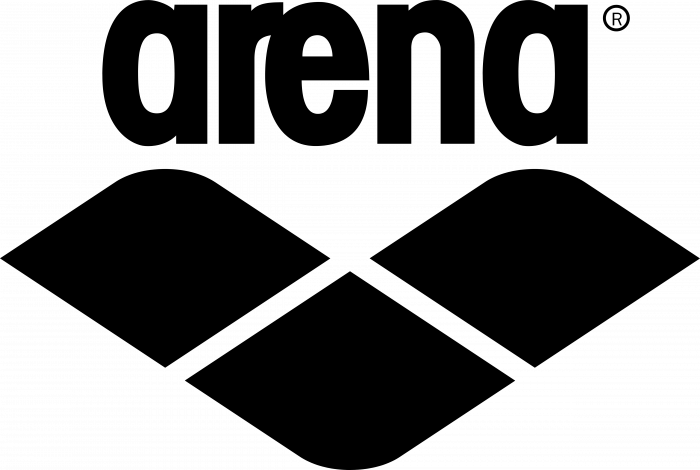 Arena logo black