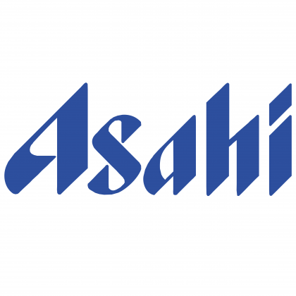 Asahi Breweries logo blue