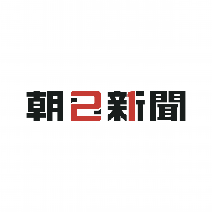 Asahi Shimbun logo red