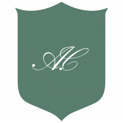 Auberge de Cassagne logo AC