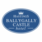 Ballygally Castle Hotel logo blue
