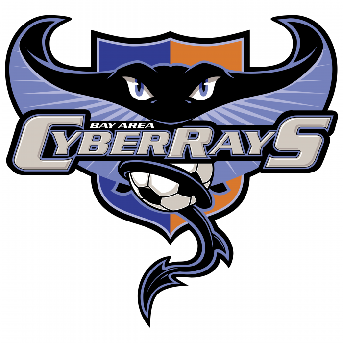 Bay Area Cyberrays logo brand