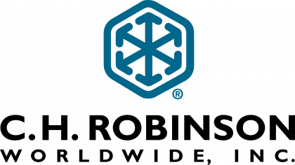 CH Robinson logo blue