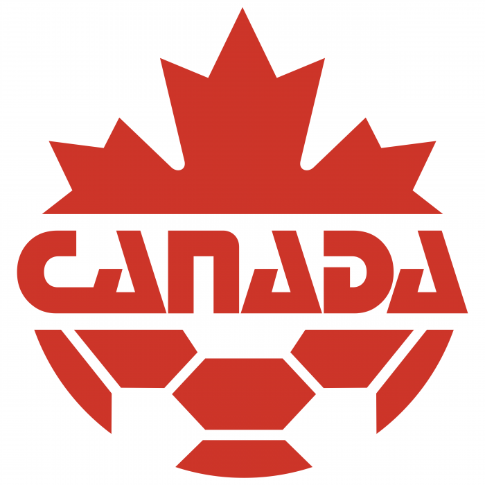 Canada Football Association logo red