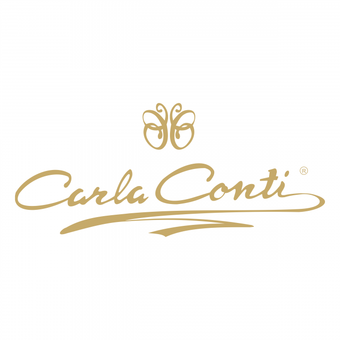 Carla Conti logo grey