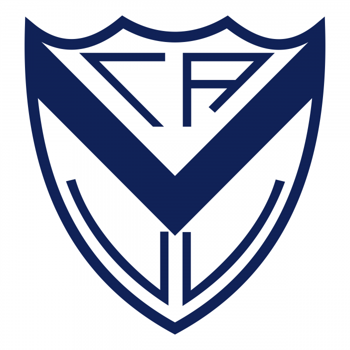 Club Atletico la Vencedora de Gualeguaychu logo blue