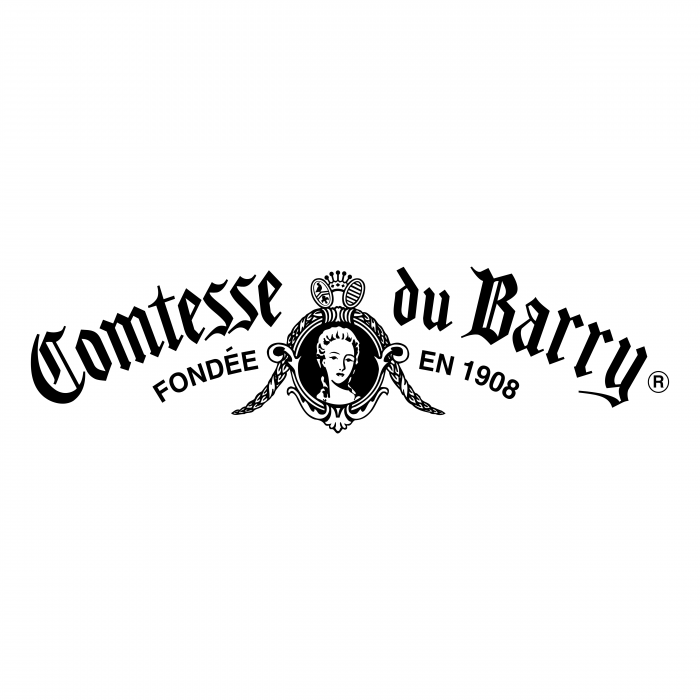 Comtesse du Barry logo black