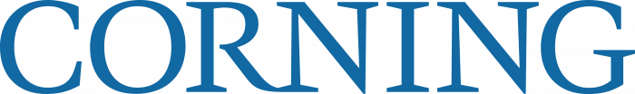 Corning logo blue