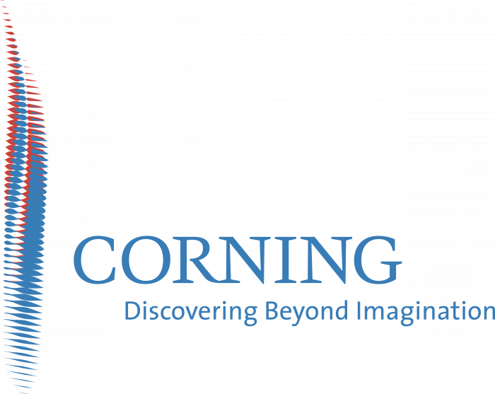Corning logo color