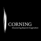 Corning logo cube