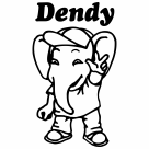 Dendy logo black