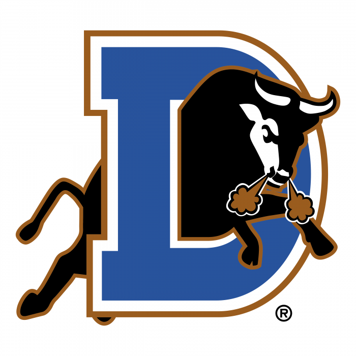 Durham Bulls logo d