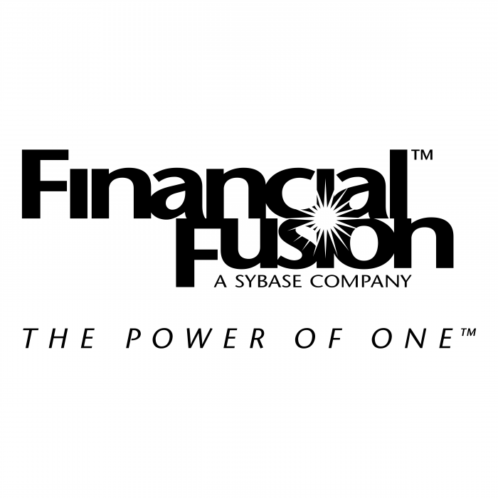 Financial Fusion logo black