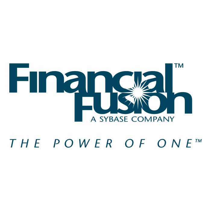 Financial Fusion logo blue