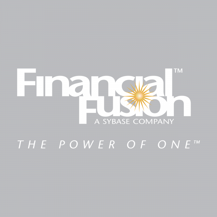 Financial Fusion logo grey