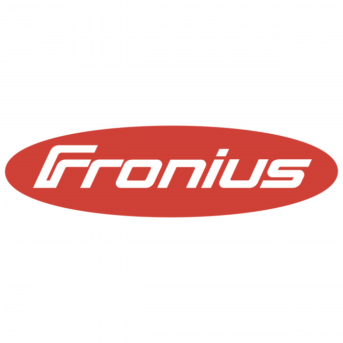 Fronius logo red