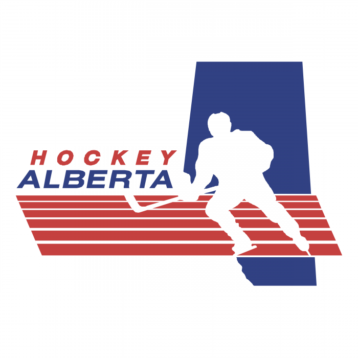 Hockey Alberta logo red