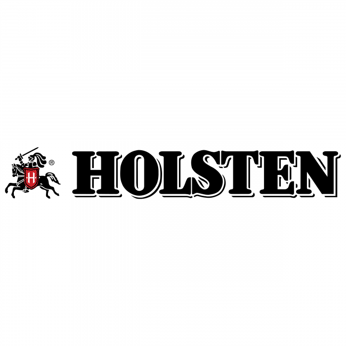 Holsten logo black