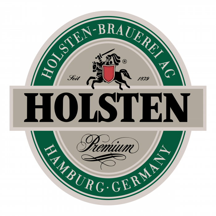Holsten logo grey