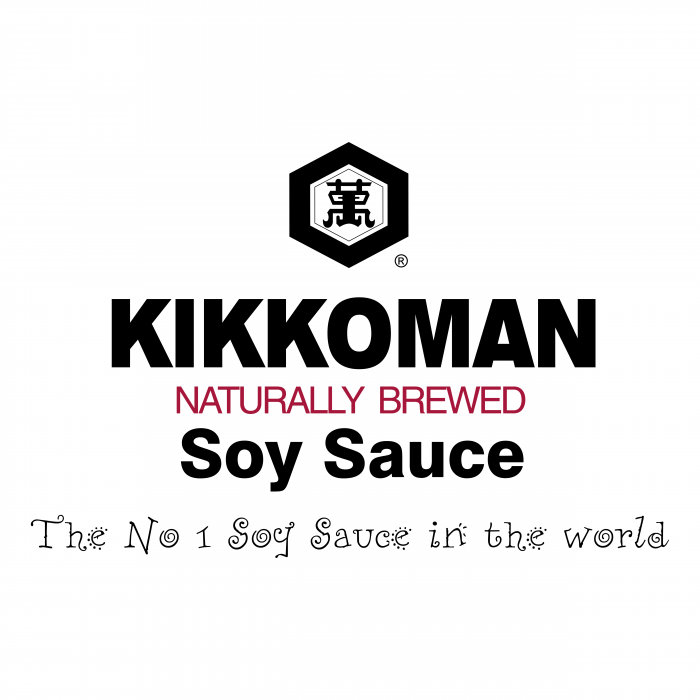 Kikkoman logo sauce