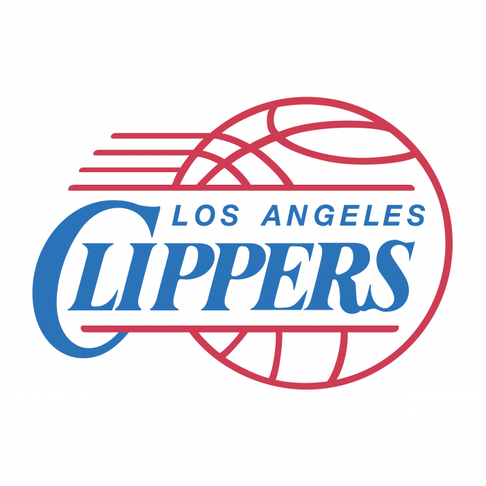 Los Angeles Clippers logo colored