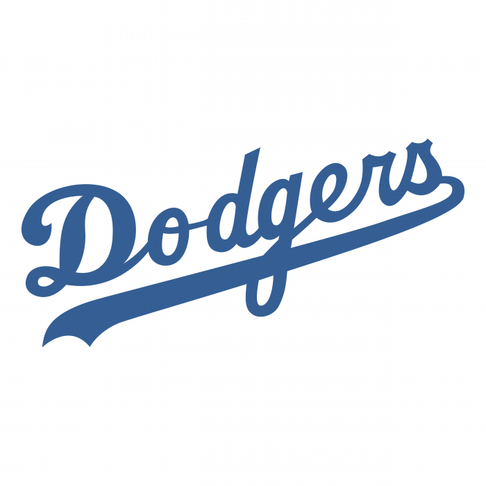Los Angeles Dodgers logo blue