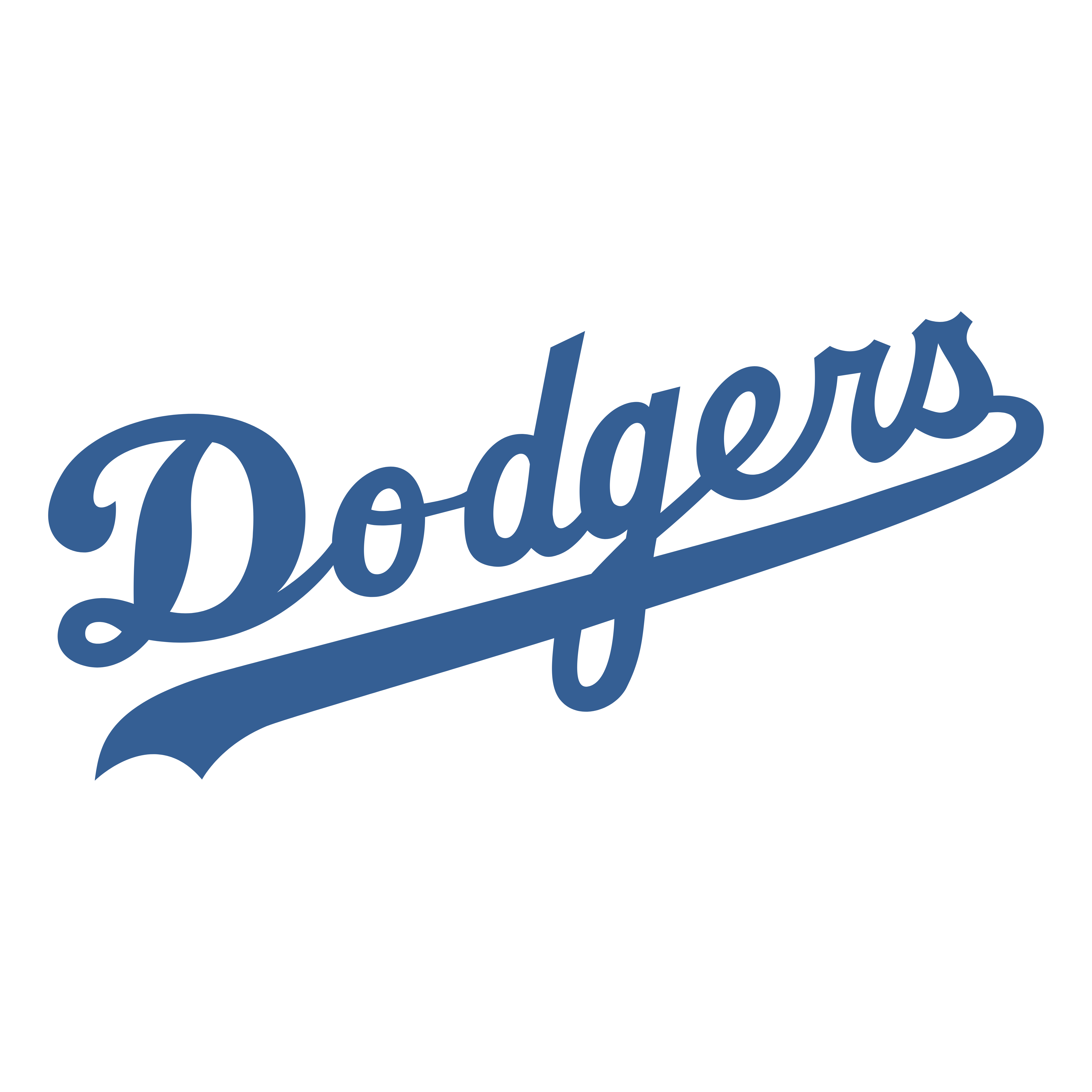 What Font Is The Dodgers Logo