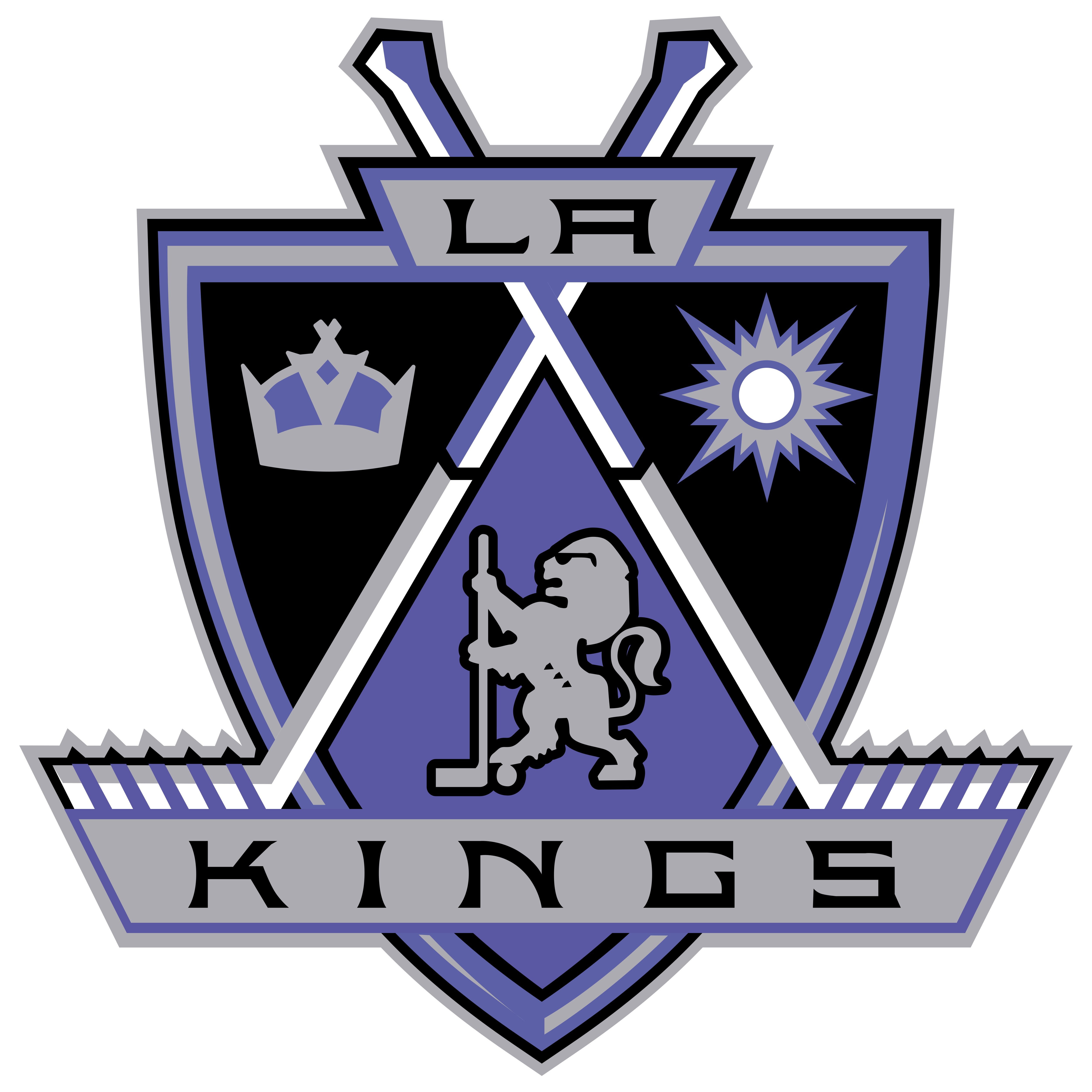 Los Angeles Kings Logos Download