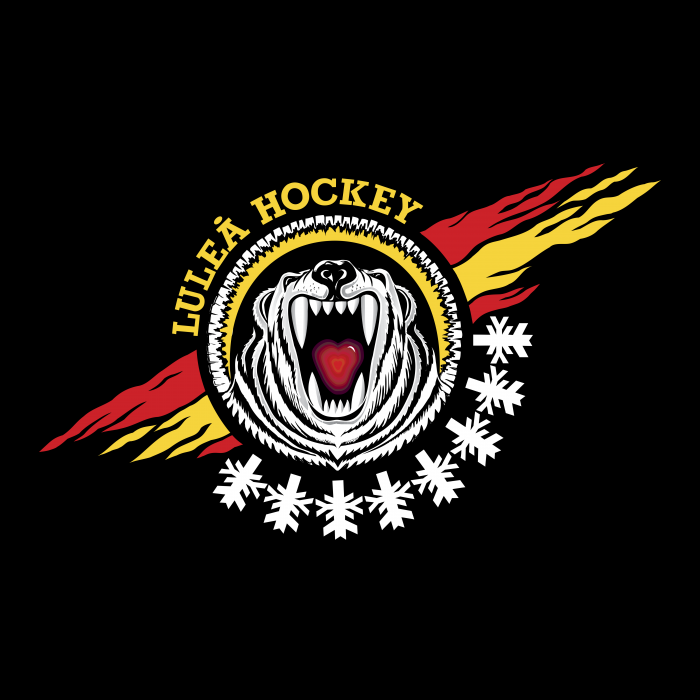 Lulea Hockey logo cube