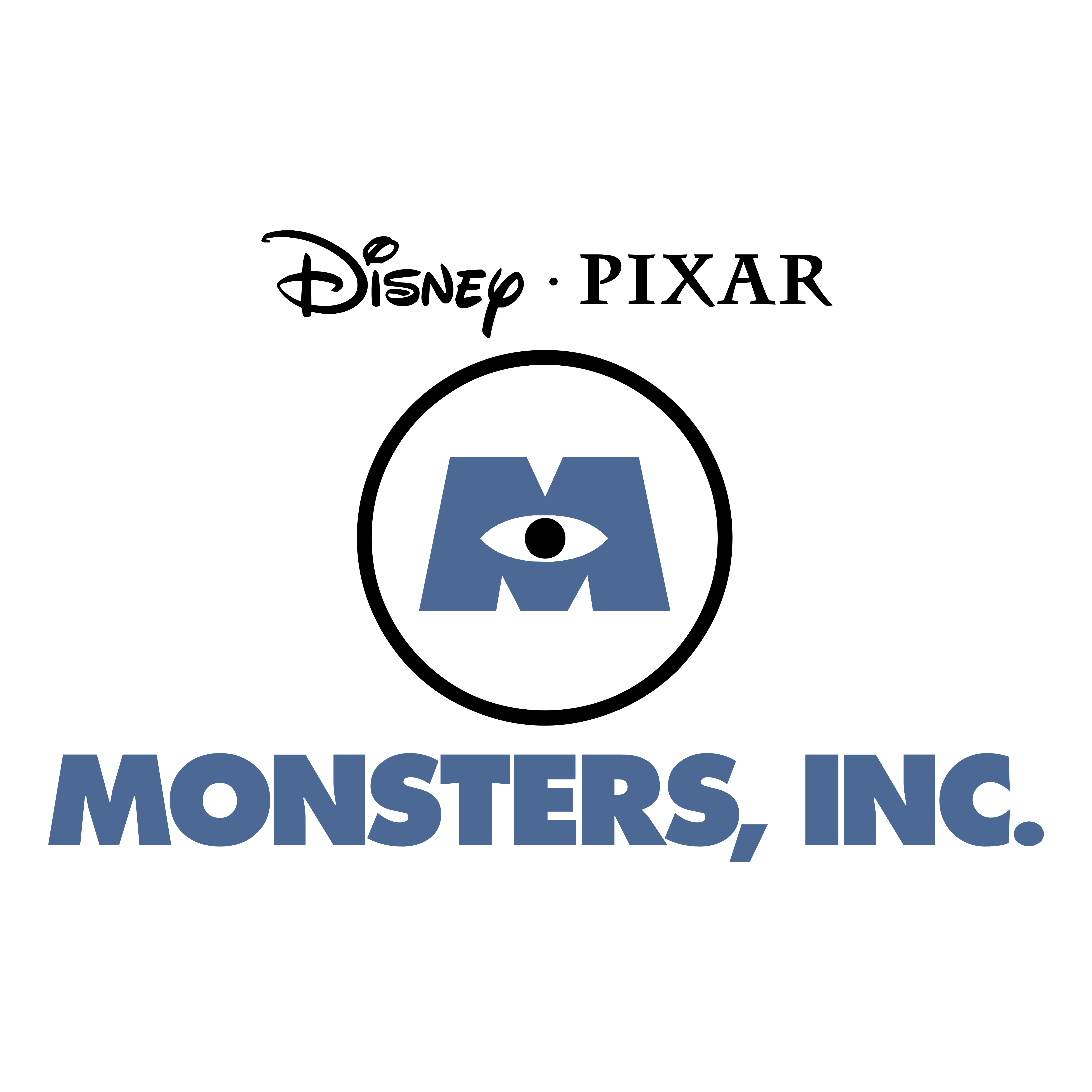 Monsters Inc Logos Download