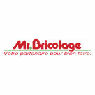 Mr. Bricolage logo red