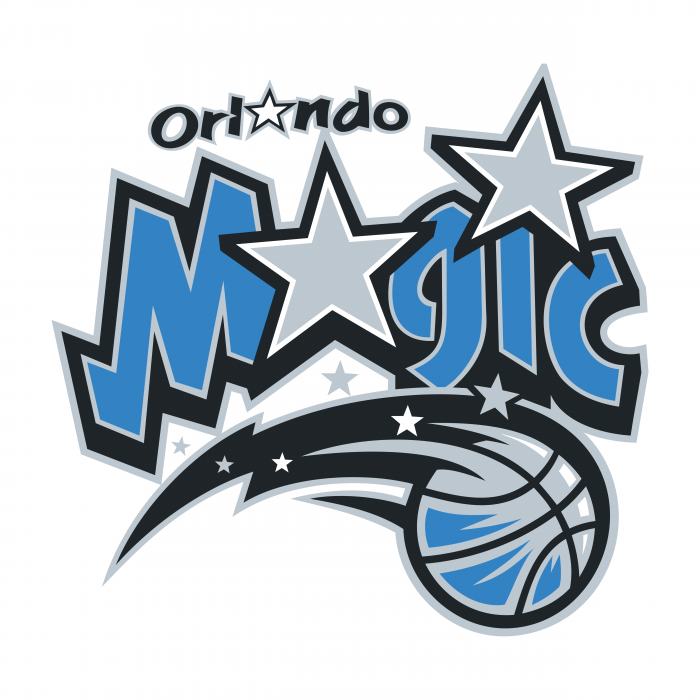 Orlando Magic logo blue