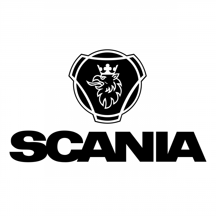Scania logo black