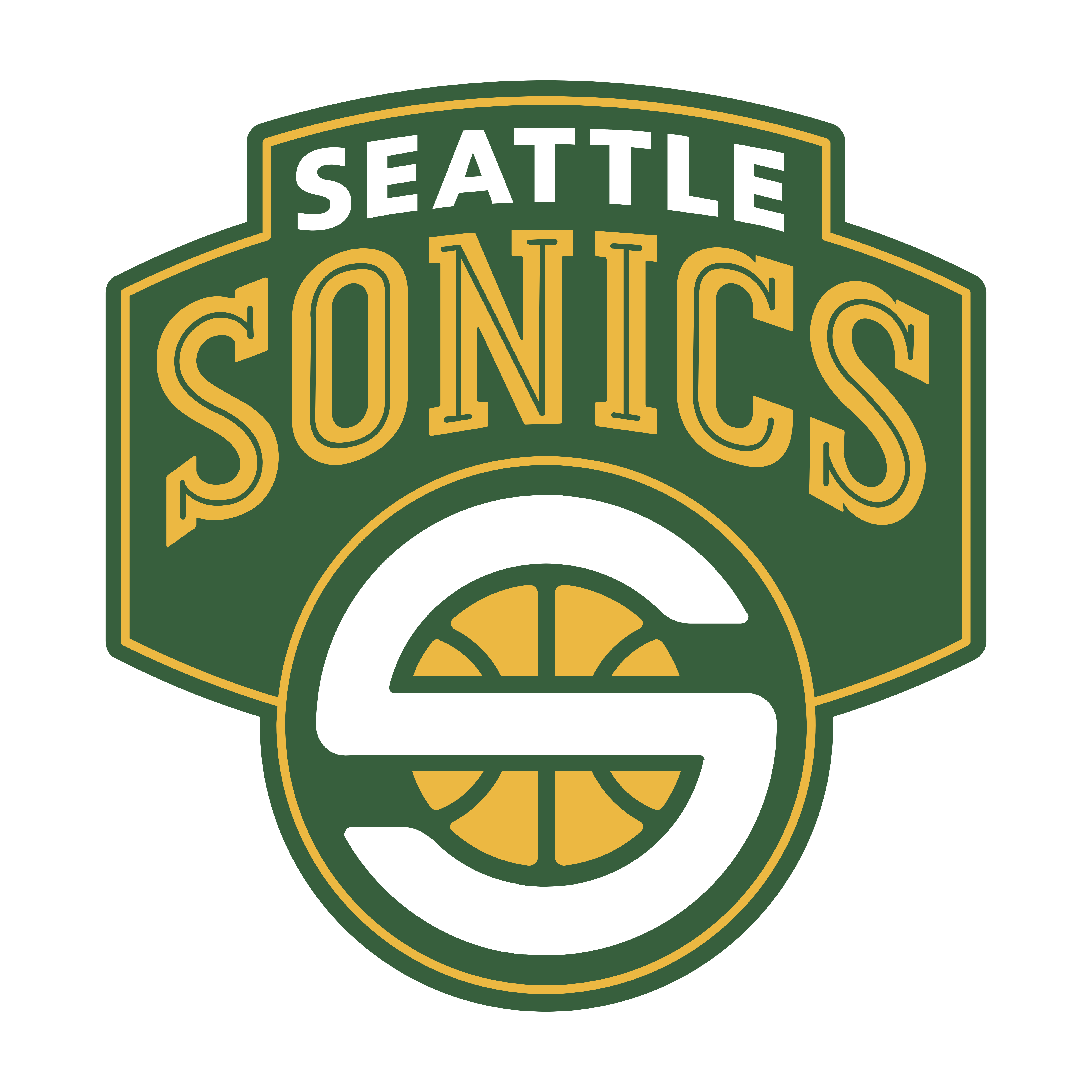 Seattle Sonics Concept Logos