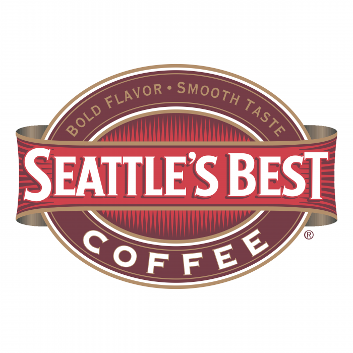 Seattle's Best Coffee logo red