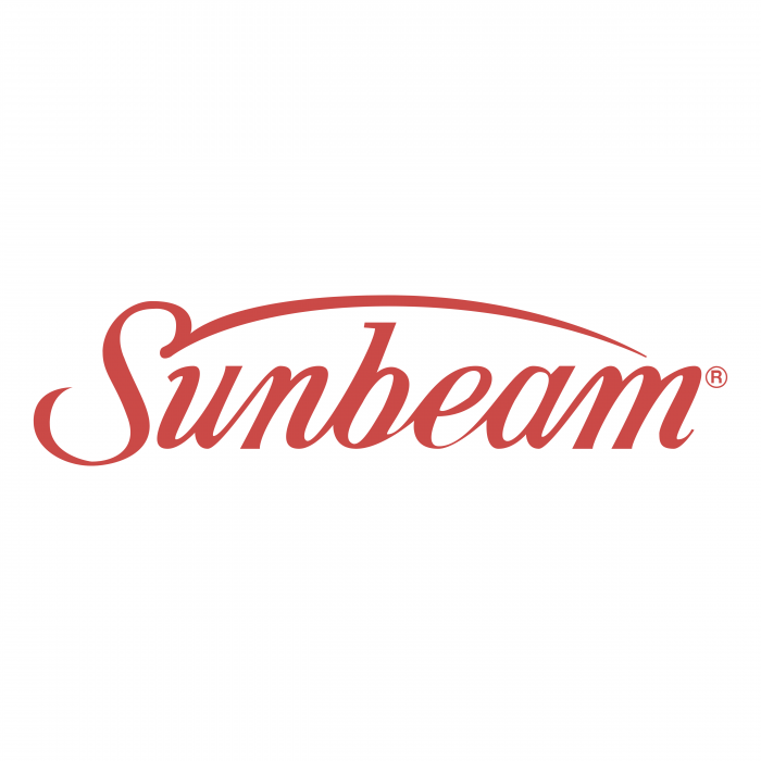 Sunbeam logo red