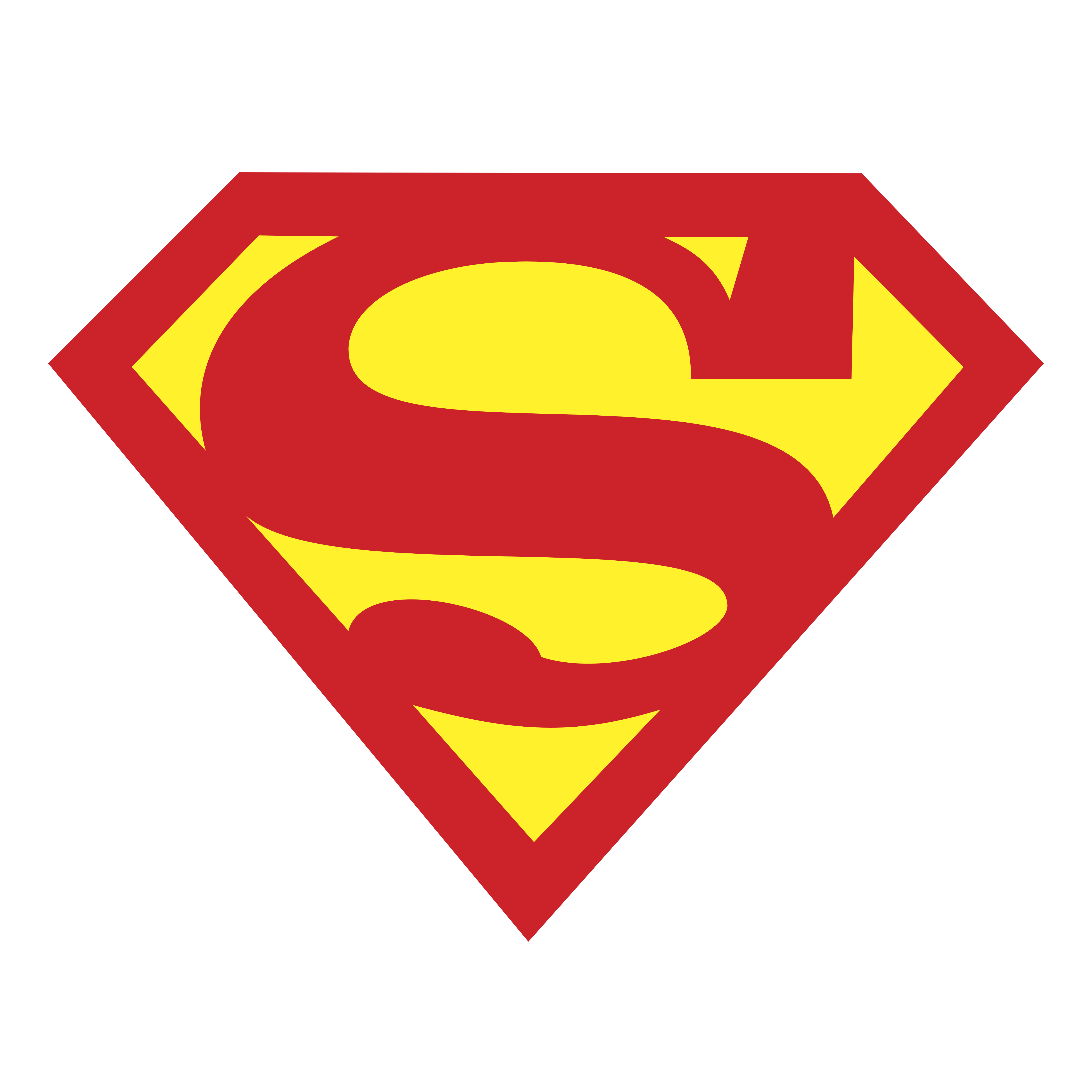 Large Printable Superman Logo